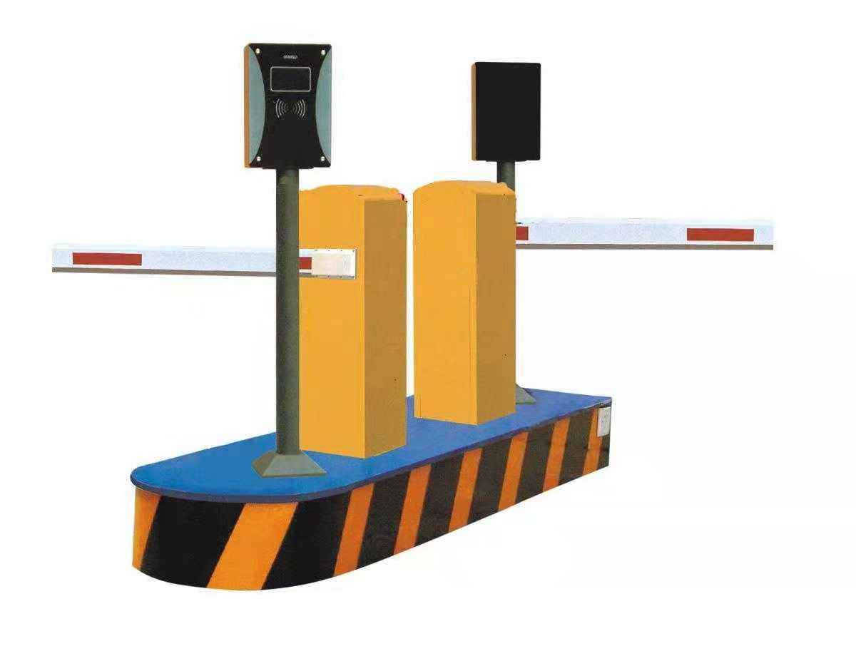 停車場收費識別道閘 